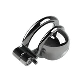 BDStyle CB Chastity Lock Cock Cage Black Male Chastity